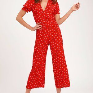 Faithfull The Brand Mallory Jumpsuit Size M